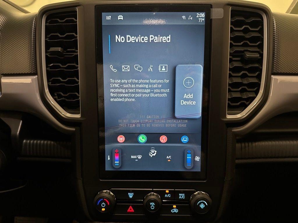 new 2025 Ford Ranger car, priced at $31,274