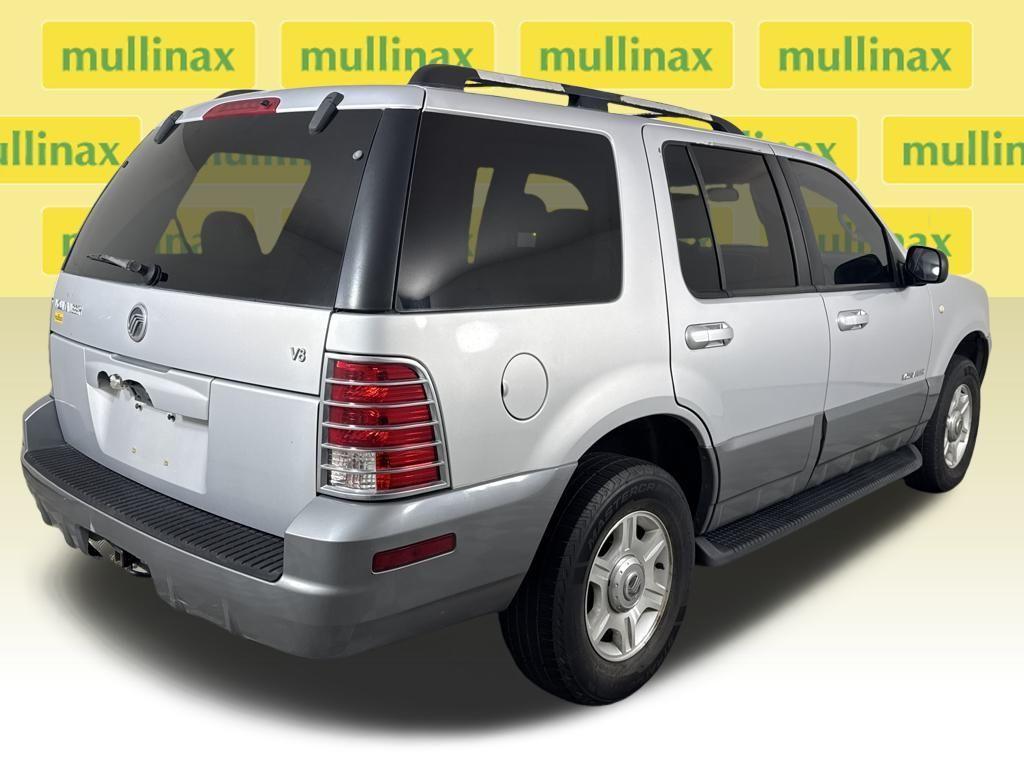 used 2002 Mercury Mountaineer car, priced at $5,000