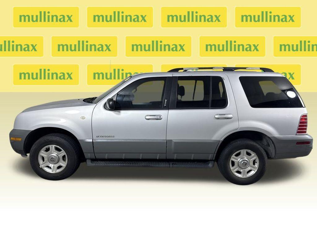 used 2002 Mercury Mountaineer car, priced at $5,000