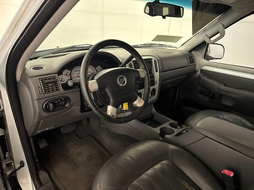 used 2002 Mercury Mountaineer car, priced at $5,000