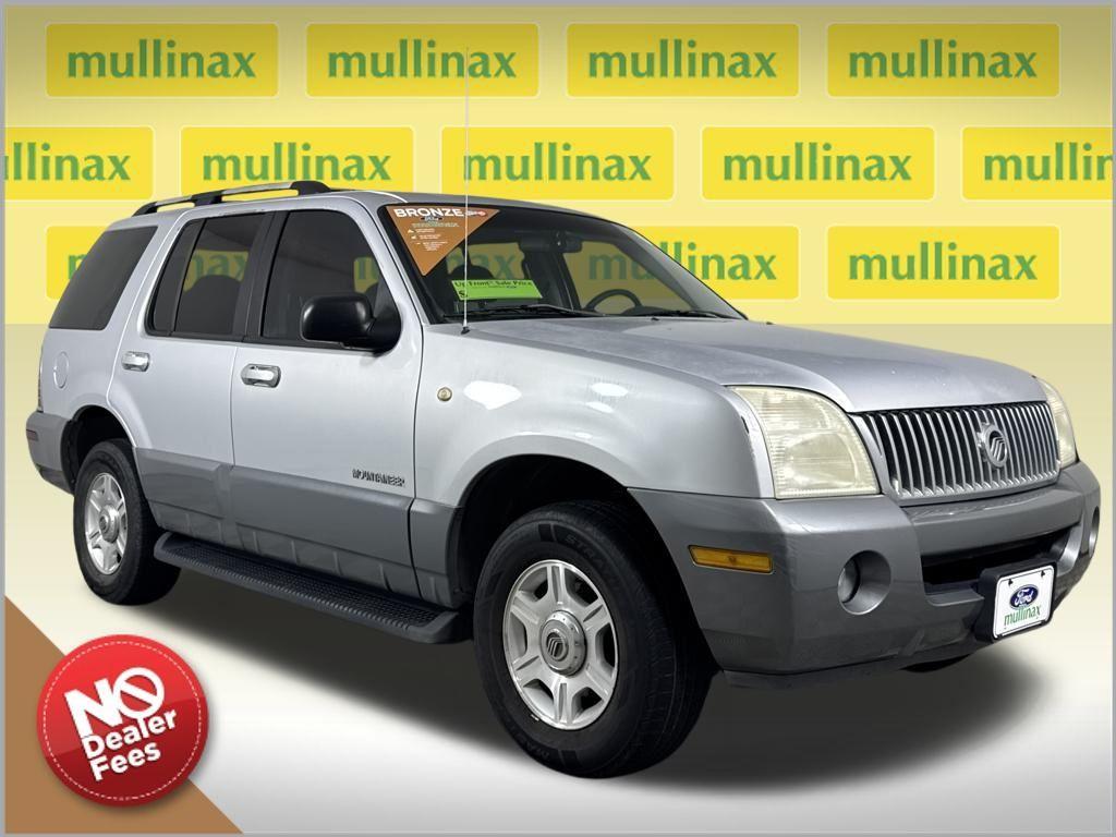 used 2002 Mercury Mountaineer car, priced at $5,000