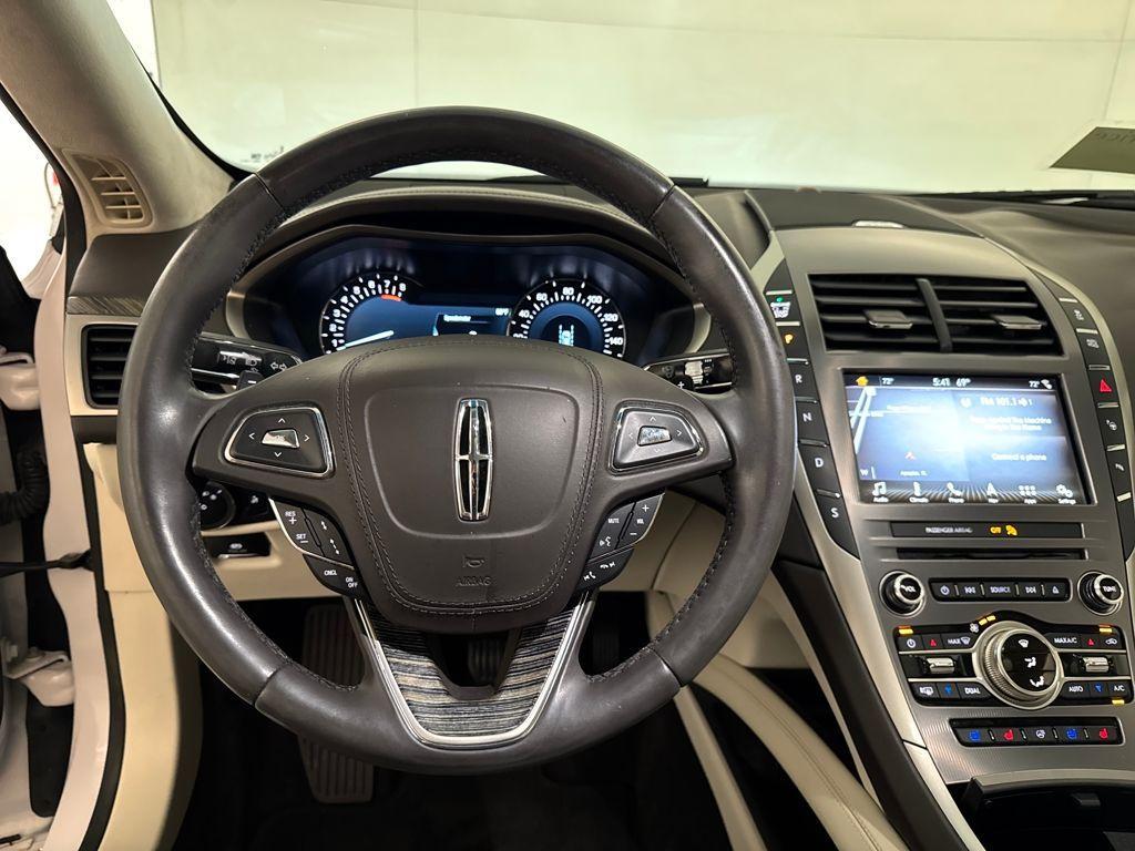 used 2017 Lincoln MKZ car, priced at $22,900