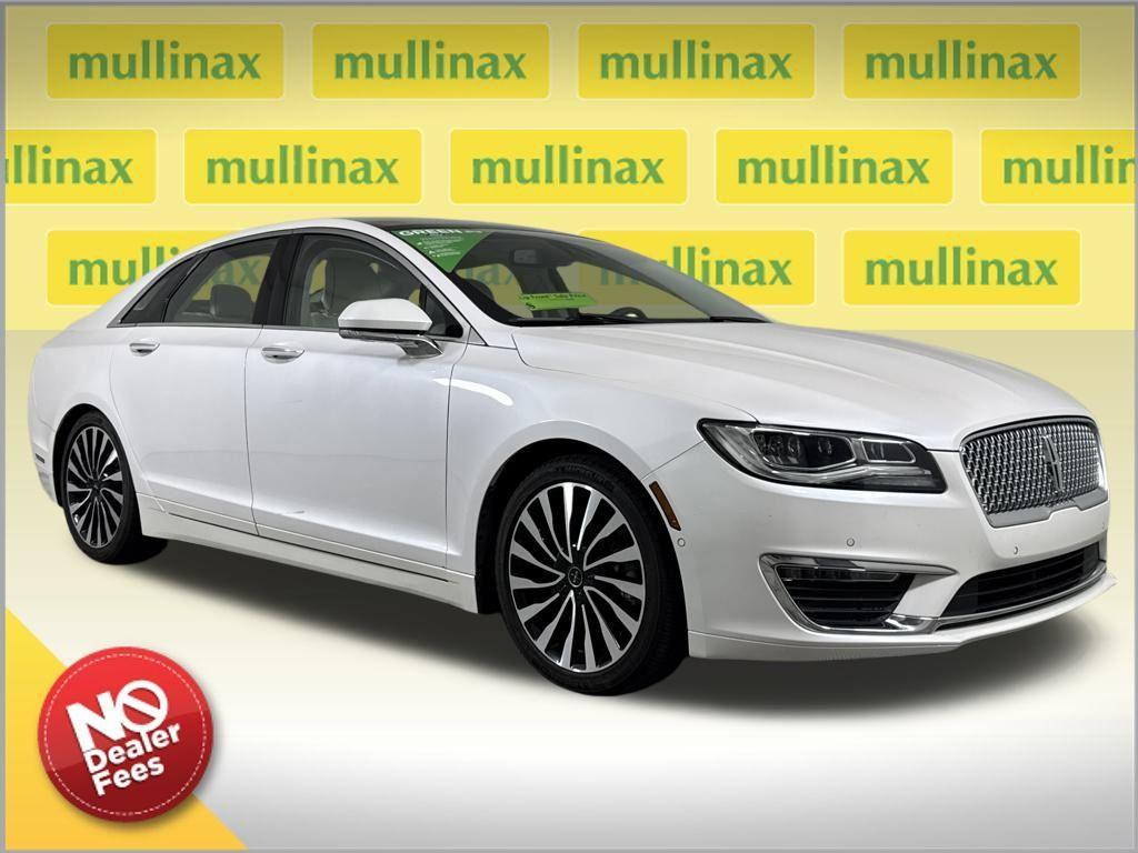 used 2017 Lincoln MKZ car, priced at $22,900