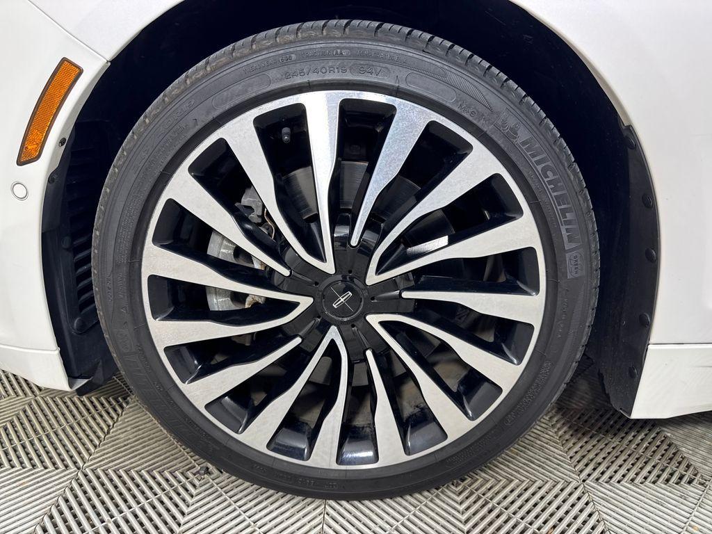 used 2017 Lincoln MKZ car, priced at $22,900