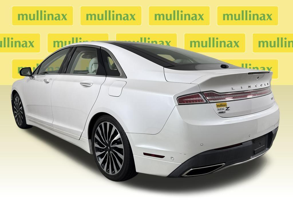 used 2017 Lincoln MKZ car, priced at $22,900