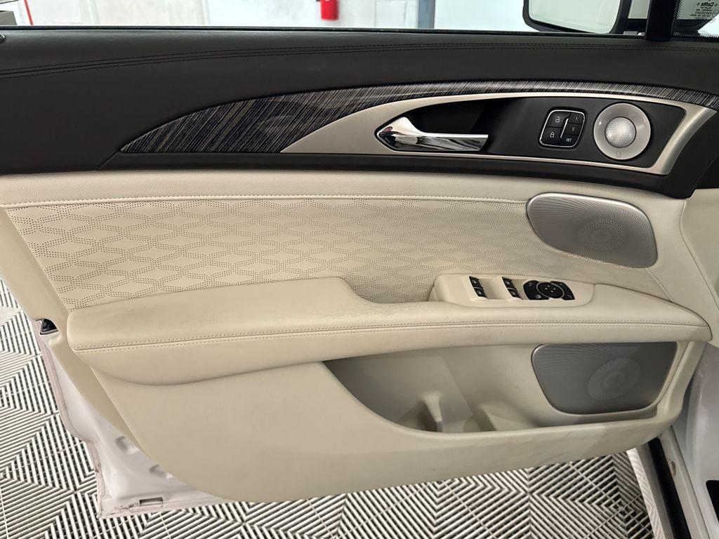 used 2017 Lincoln MKZ car, priced at $22,900