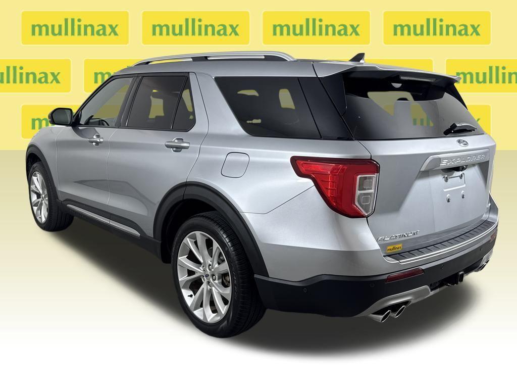 used 2022 Ford Explorer car, priced at $38,500