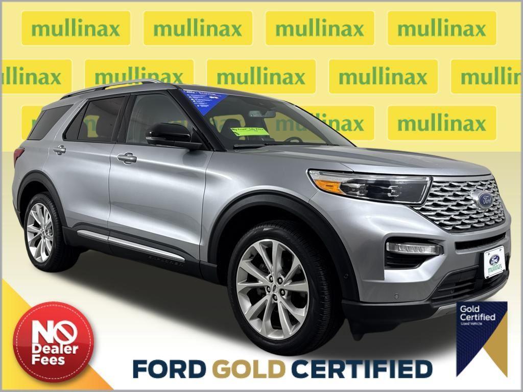 used 2022 Ford Explorer car, priced at $38,500