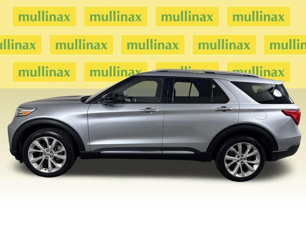 used 2022 Ford Explorer car, priced at $38,500