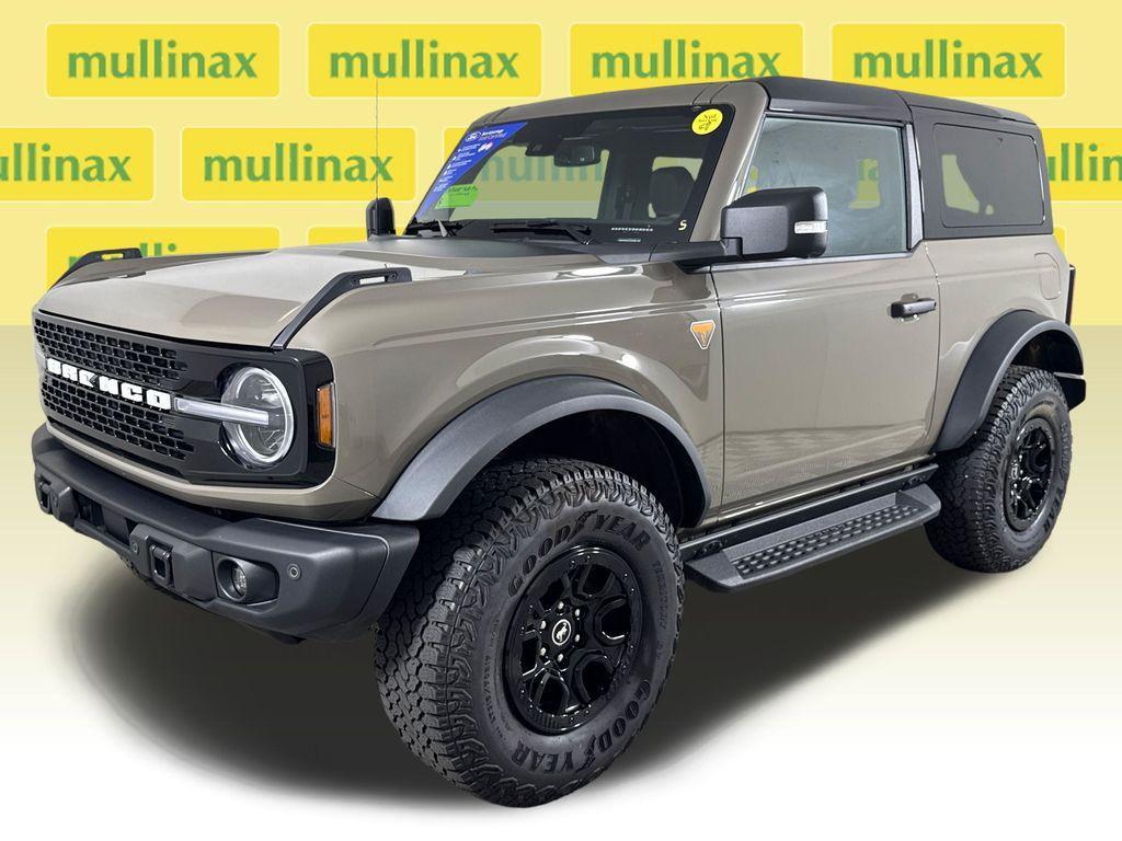 used 2025 Ford Bronco car, priced at $51,500