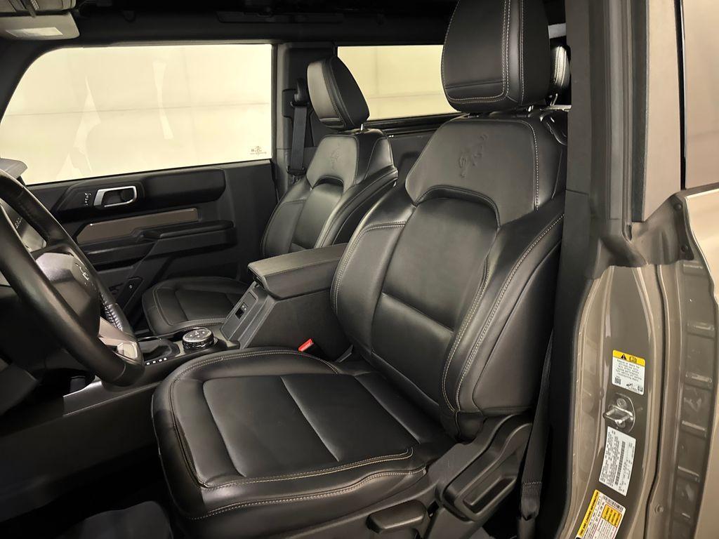 used 2025 Ford Bronco car, priced at $51,500
