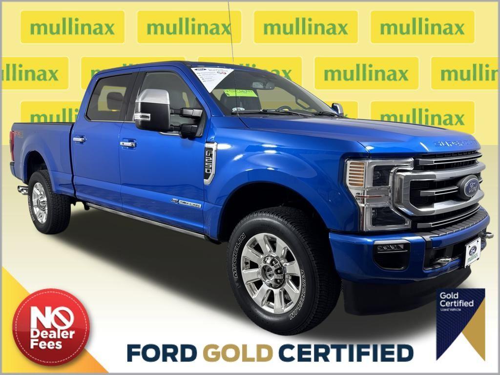 used 2021 Ford F-250 car, priced at $69,000