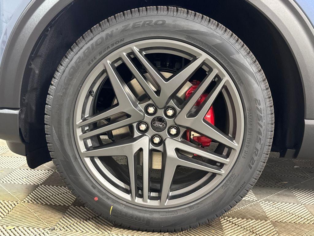 new 2026 Ford Explorer car, priced at $54,989