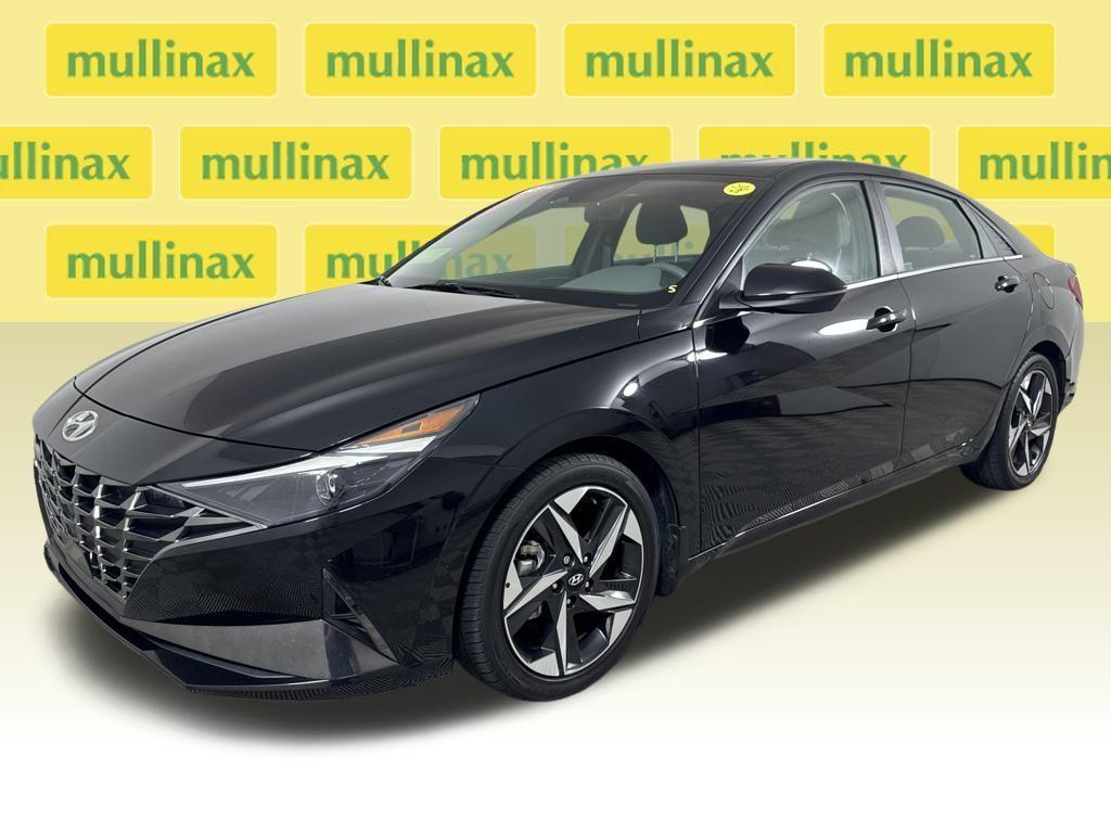 used 2022 Hyundai Elantra car, priced at $13,900