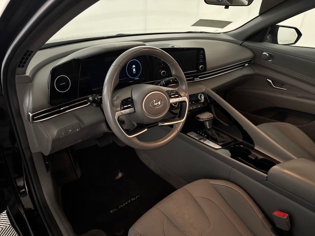 used 2022 Hyundai Elantra car, priced at $13,900