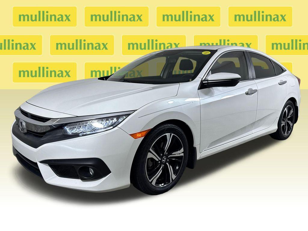 used 2018 Honda Civic car, priced at $22,500