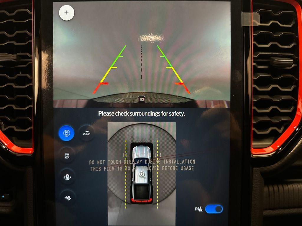 new 2025 Ford Ranger car, priced at $59,455
