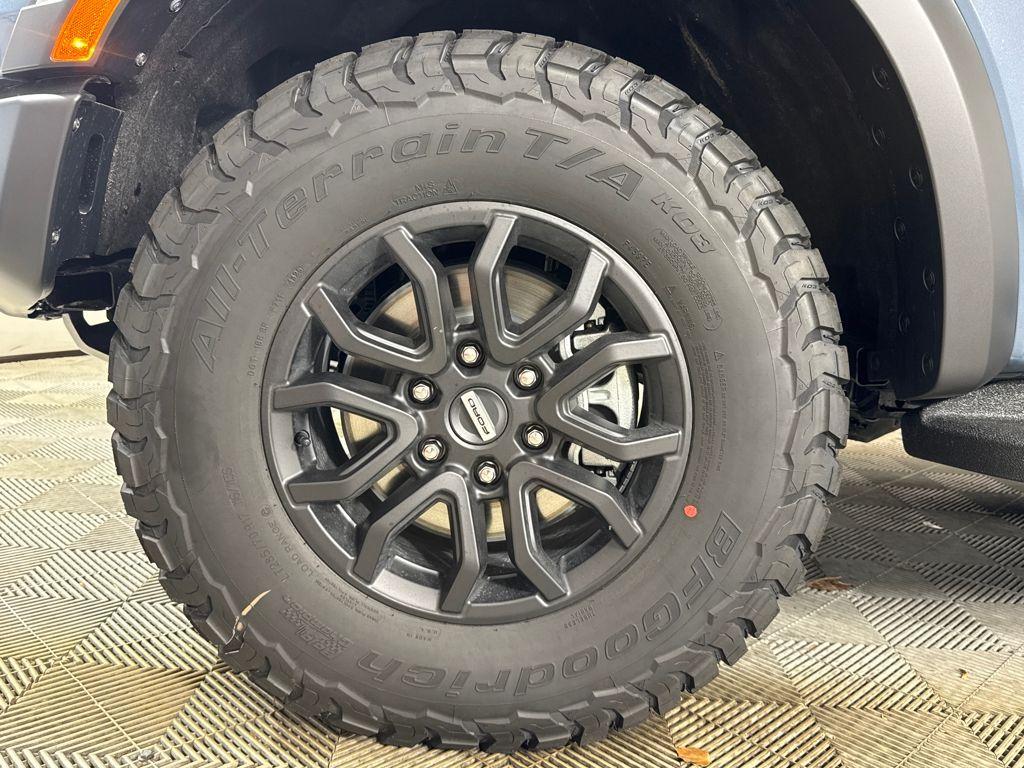 new 2025 Ford Ranger car, priced at $59,455