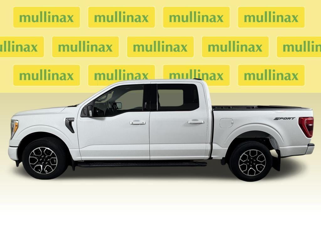 used 2021 Ford F-150 car, priced at $33,900