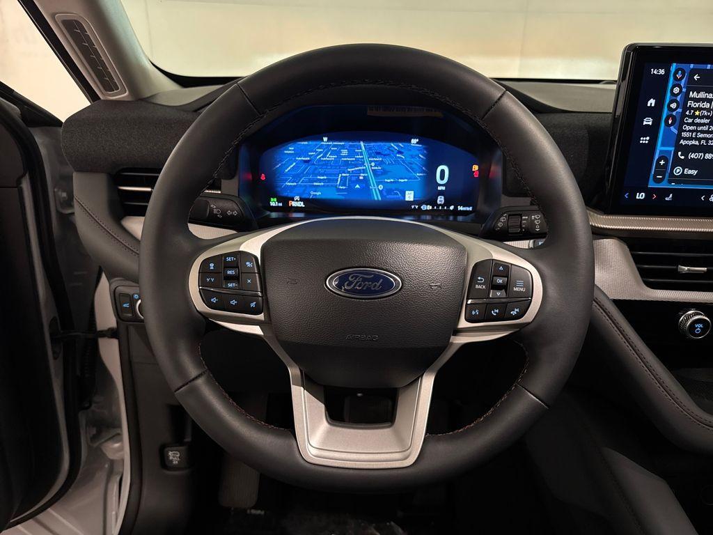 new 2026 Ford Explorer car, priced at $34,372