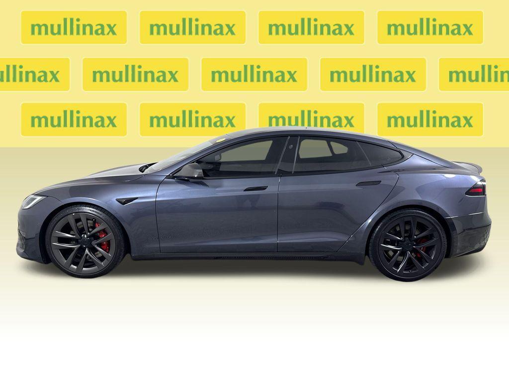 used 2022 Tesla Model S car, priced at $58,900