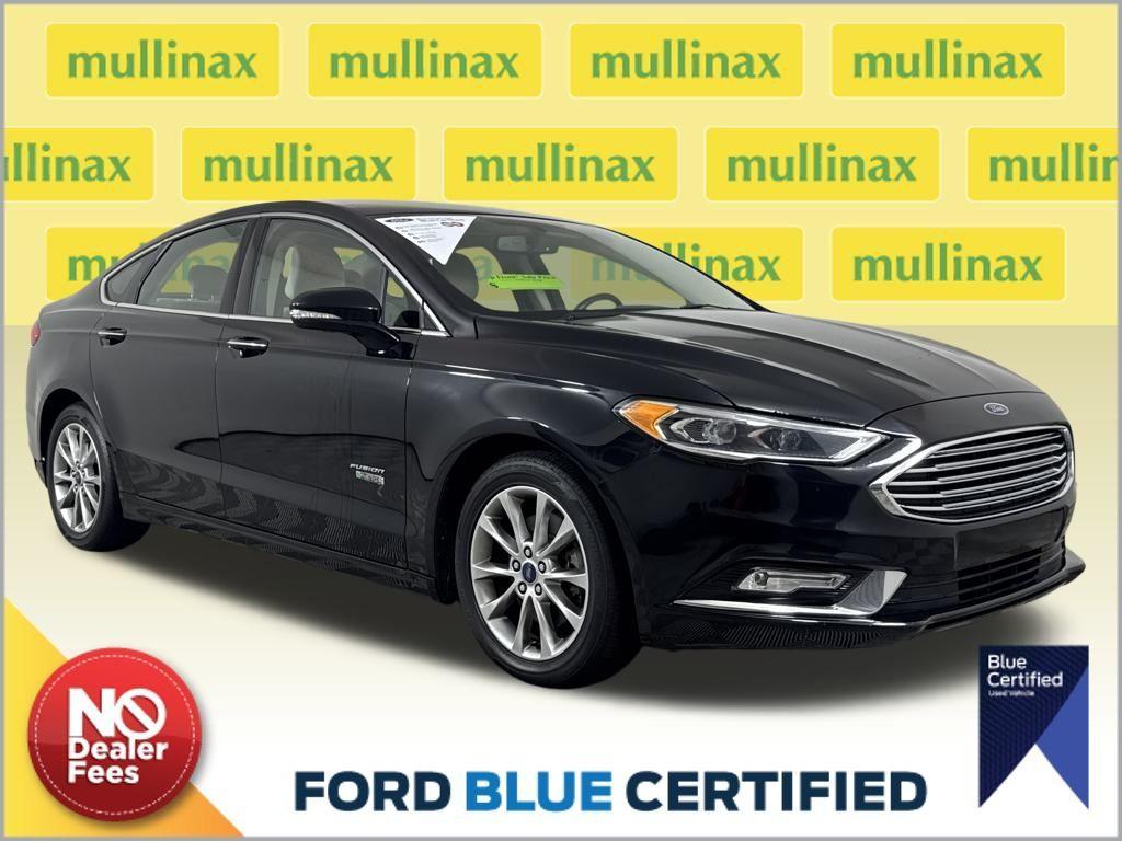 used 2017 Ford Fusion Energi car, priced at $13,400