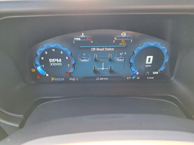 new 2025 Ford Bronco car, priced at $44,560