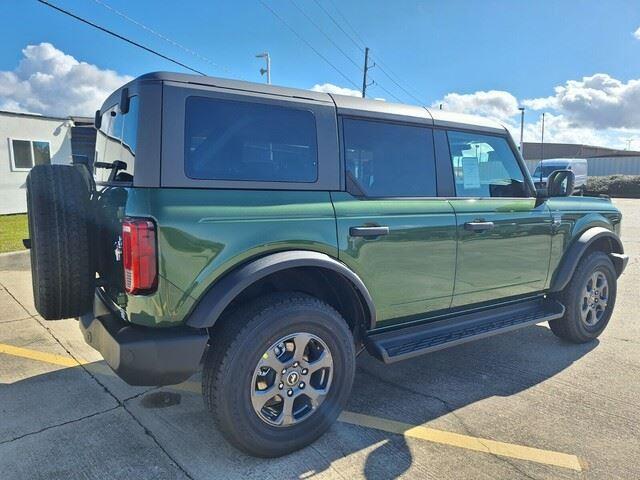 new 2025 Ford Bronco car, priced at $44,560