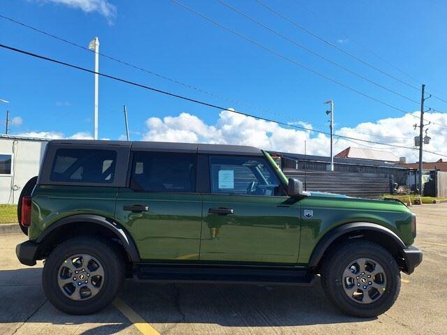 new 2025 Ford Bronco car, priced at $44,560