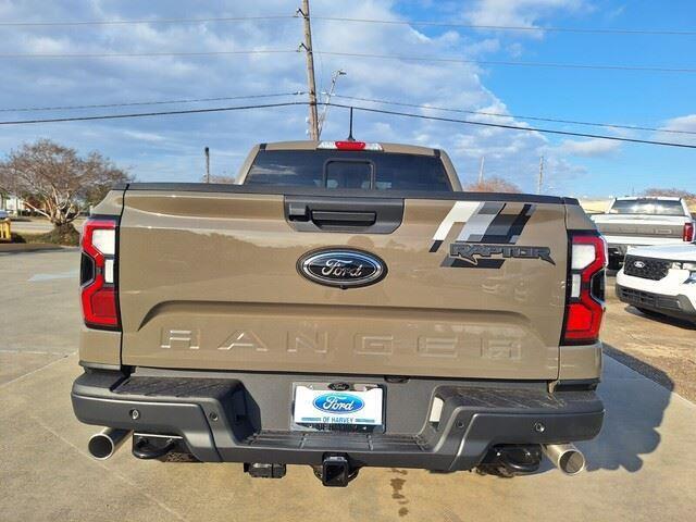 new 2025 Ford Ranger car, priced at $60,615