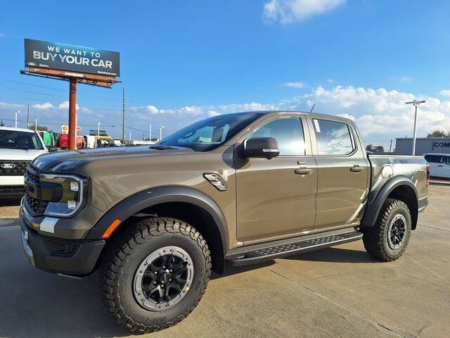 new 2025 Ford Ranger car, priced at $60,615