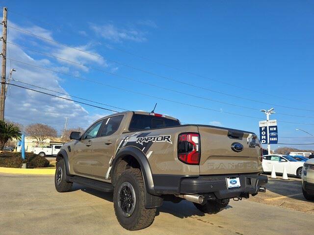 new 2025 Ford Ranger car, priced at $60,615