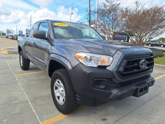 used 2023 Toyota Tacoma car, priced at $25,414