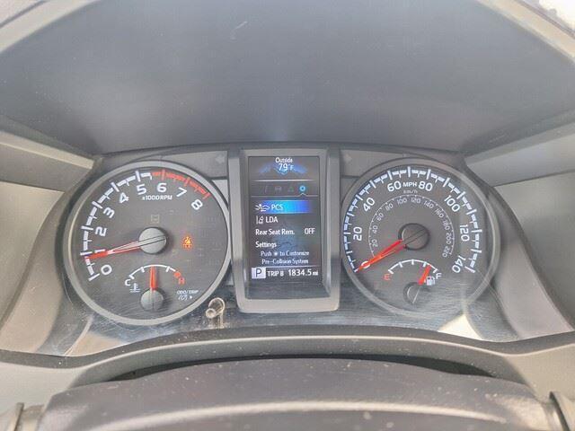 used 2023 Toyota Tacoma car, priced at $25,414