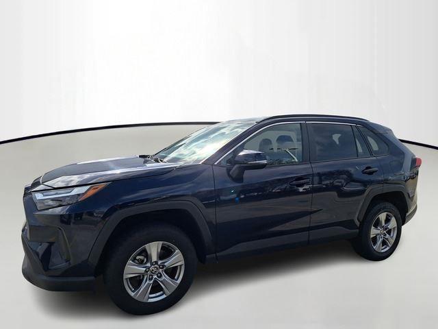 used 2024 Toyota RAV4 car, priced at $24,550