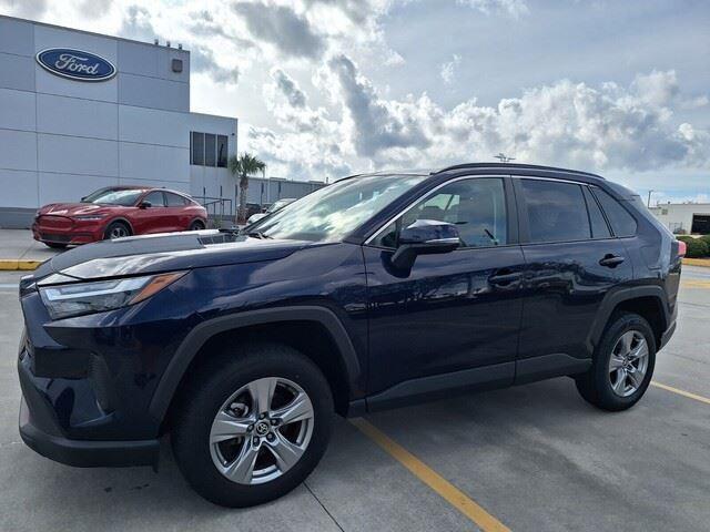 used 2024 Toyota RAV4 car, priced at $25,727
