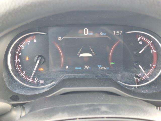 used 2024 Toyota RAV4 car, priced at $25,727