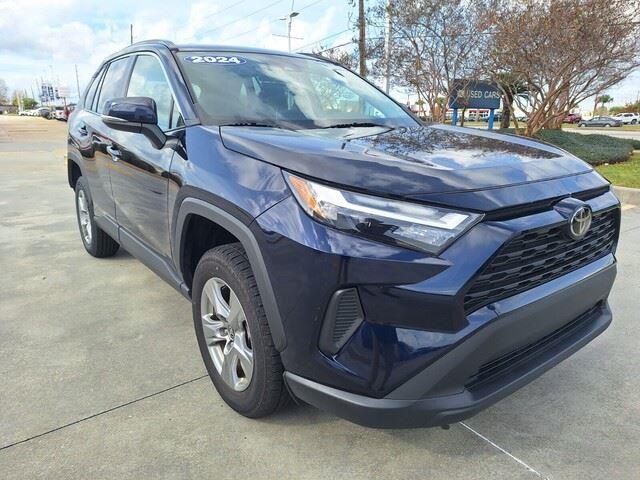 used 2024 Toyota RAV4 car, priced at $25,727