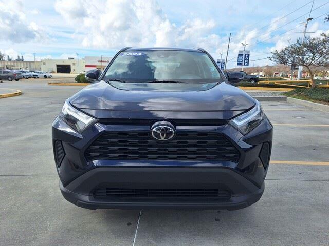 used 2024 Toyota RAV4 car, priced at $25,727