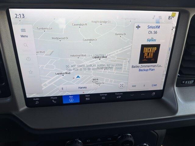 new 2025 Ford Bronco car, priced at $51,150