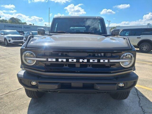 new 2025 Ford Bronco car, priced at $51,150