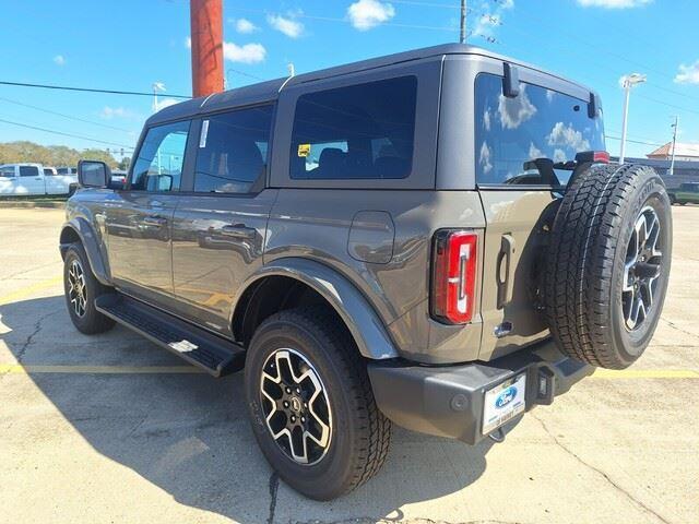 new 2025 Ford Bronco car, priced at $51,150