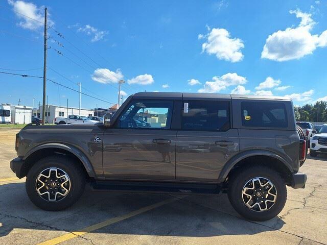 new 2025 Ford Bronco car, priced at $51,150