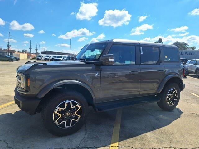 new 2025 Ford Bronco car, priced at $51,150