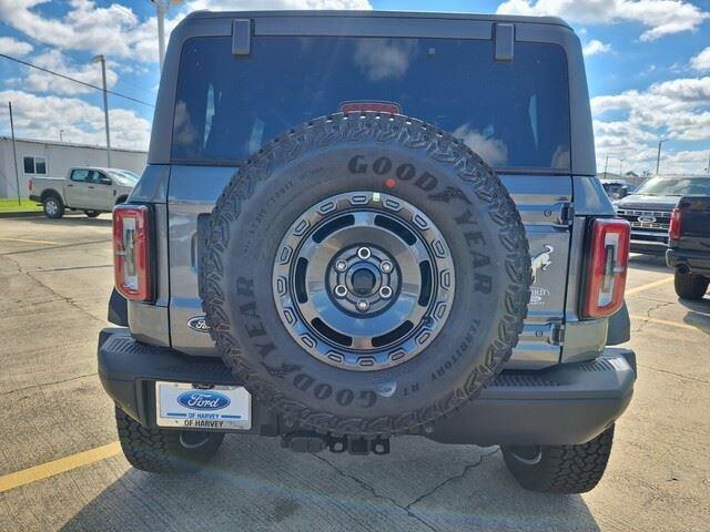 new 2025 Ford Bronco car, priced at $63,175