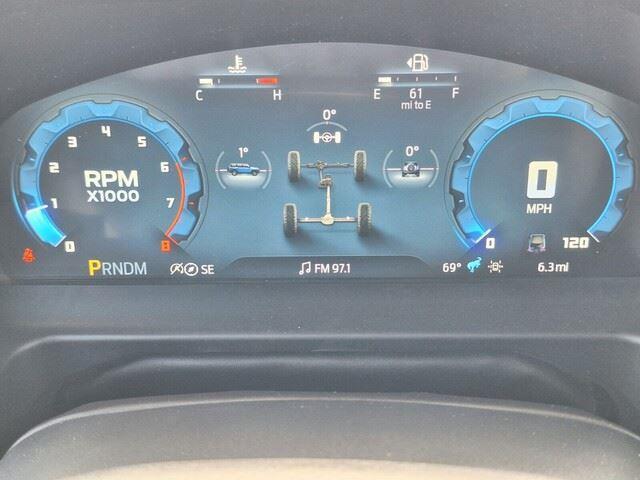 new 2025 Ford Bronco car, priced at $63,175