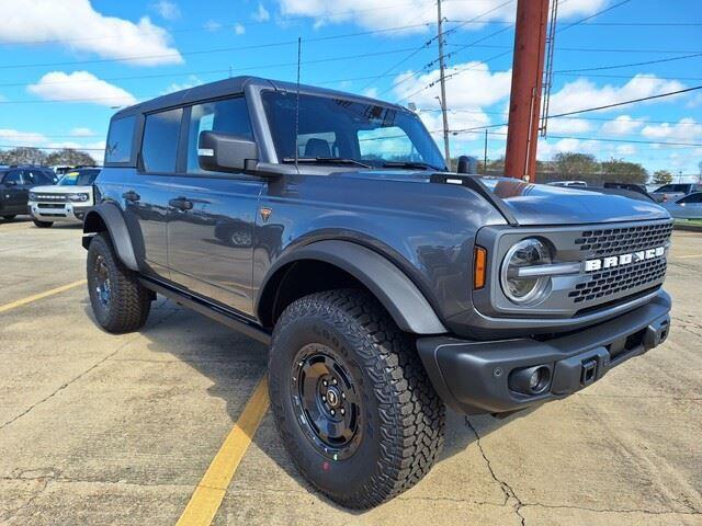new 2025 Ford Bronco car, priced at $63,175