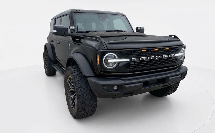 used 2022 Ford Bronco car, priced at $41,695