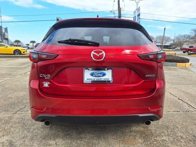 used 2024 Mazda CX-5 car, priced at $23,463