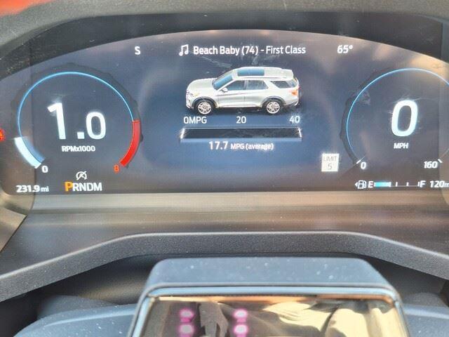 new 2026 Ford Explorer car, priced at $57,095